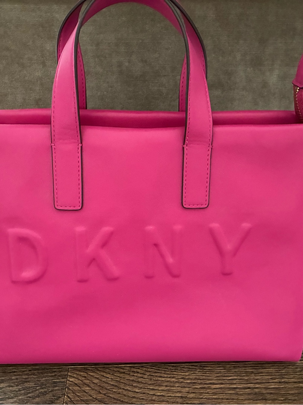 DKNY Tilly Tote, Hot Pink 🩷🌸 - Picture 5 of 13